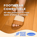 DuraFlex Sleeved Metatarsal Pads