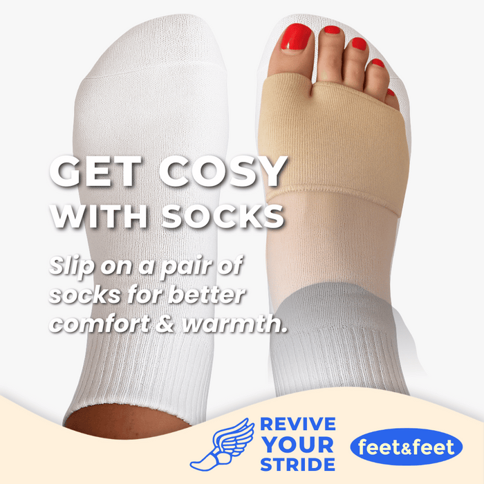 DuraFlex Sleeved Metatarsal Pads