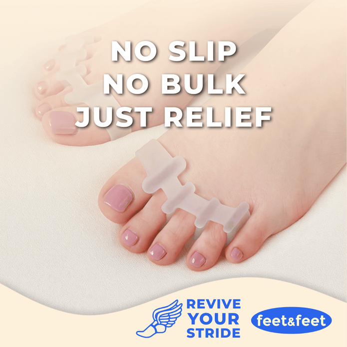DuraFlex Slimline Gel Toe Separators V2 Benefit