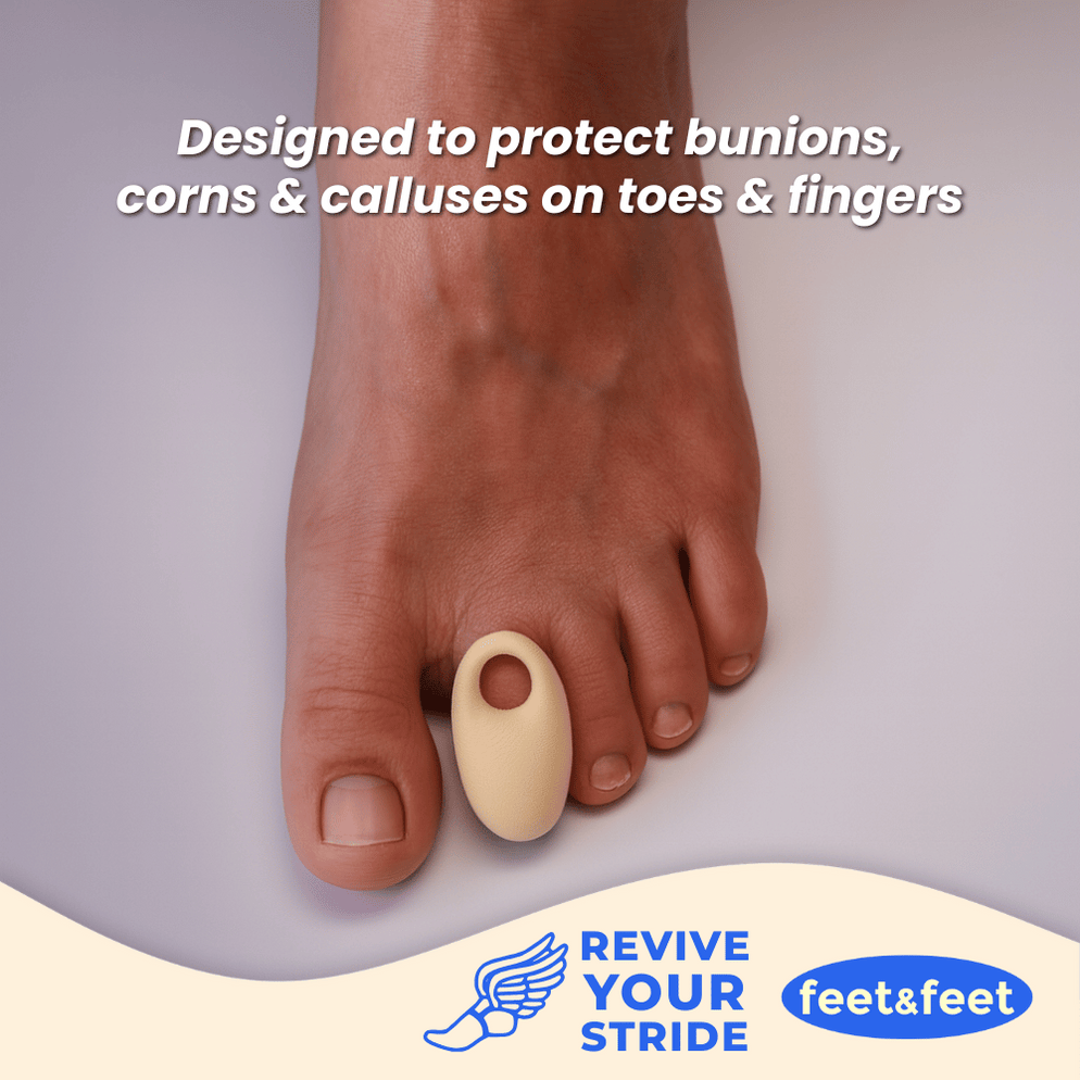 DuraFlex Toe Protection Foam Pads | Protects Bunions, Corns & Calluses ...