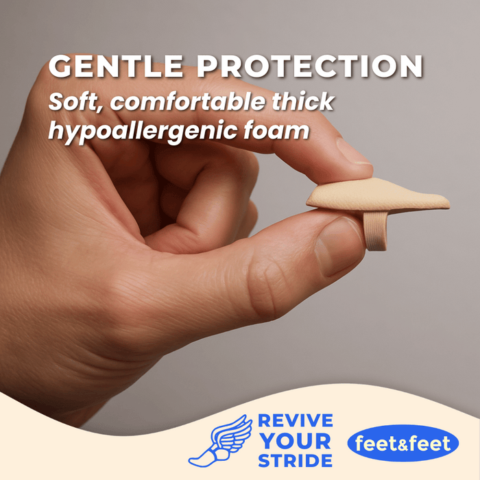 DuraFlex Toe Protection Foam Pads