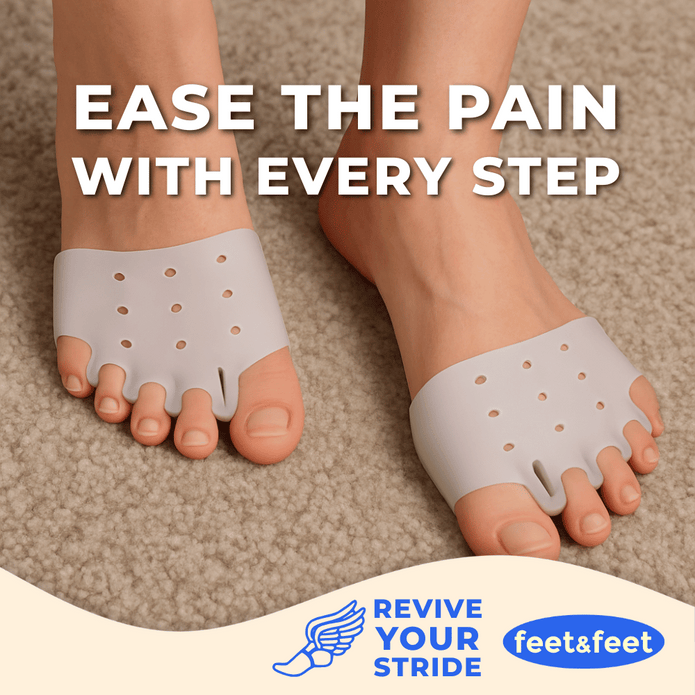 DuraFlex Total Sleeve Gel Toe Separators Benefit