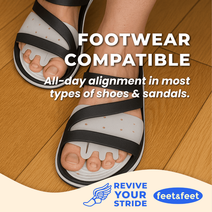 DuraFlex Total Sleeve Gel Toe Separators