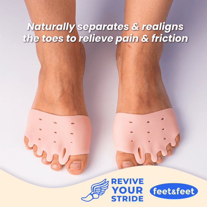 DuraFlex Total Sleeve Gel Toe Separators