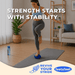FootRevive Spiky Half Yoga Ball