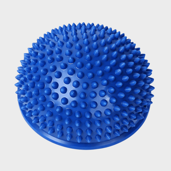 FootRevive Spiky Half Yoga Ball