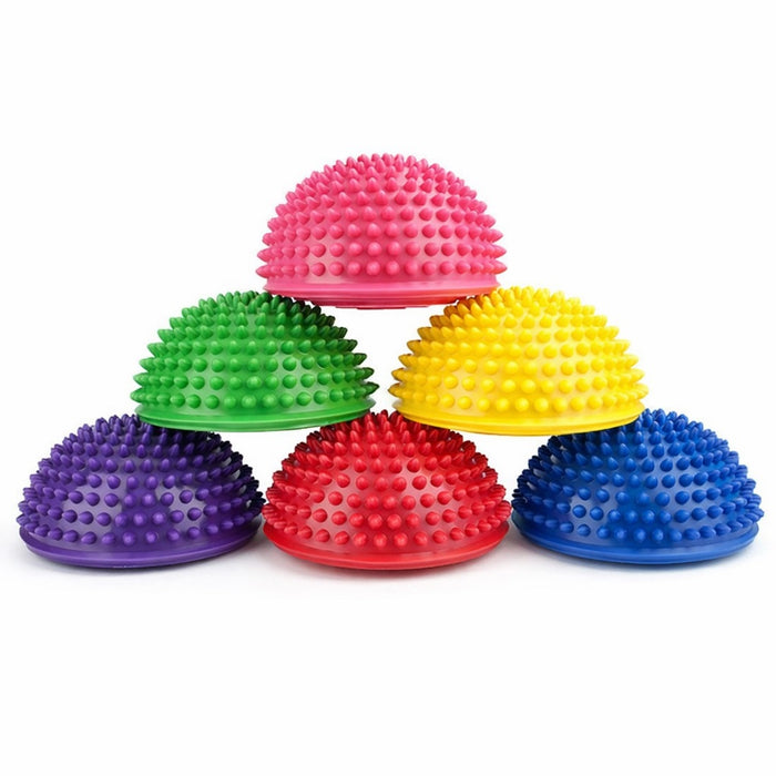 FootRevive Spiky Half Yoga Ball