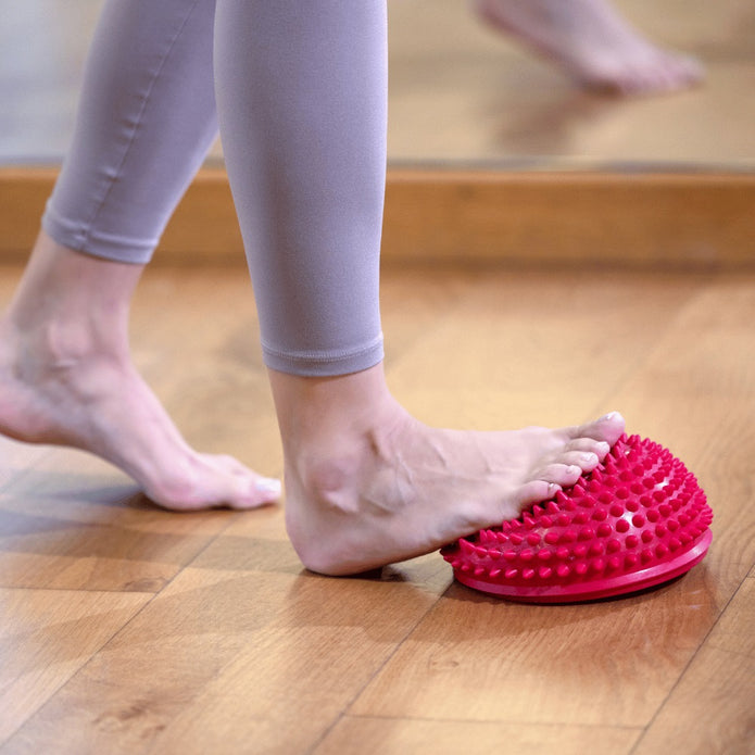 FootRevive Spiky Half Yoga Ball Benefit