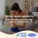 FootRevive Spiky Half Yoga Ball