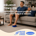 FootRevive Spiky Half Yoga Ball