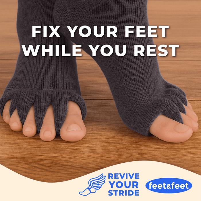 FlowRevive Chunky Toe Separator Socks