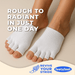 FlowRevive Toeless Gel Lined Socks