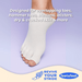 FlowRevive Toeless Gel Lined Socks