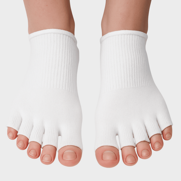 FlowRevive Toeless Gel Lined Socks