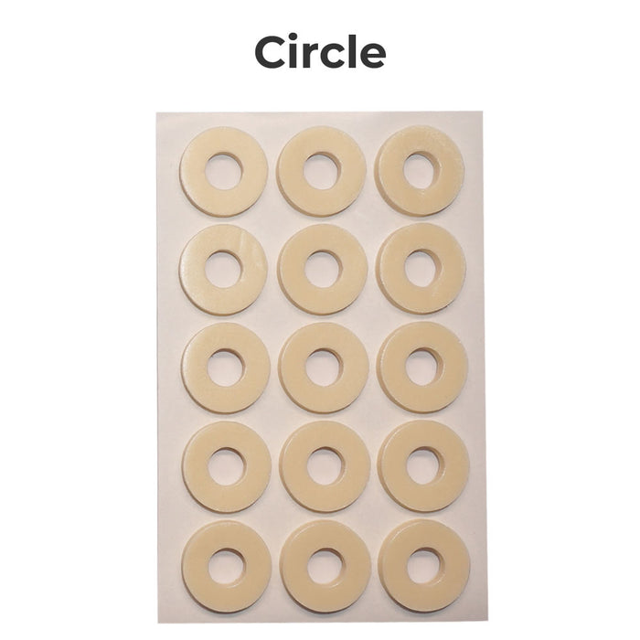 Podiatry Adhesive Cushion Pads - Circle