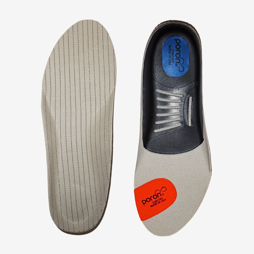 Noene Atlas Carbon Reinforced Arch Support Sports Insoles – Ultimate Professional – Black
