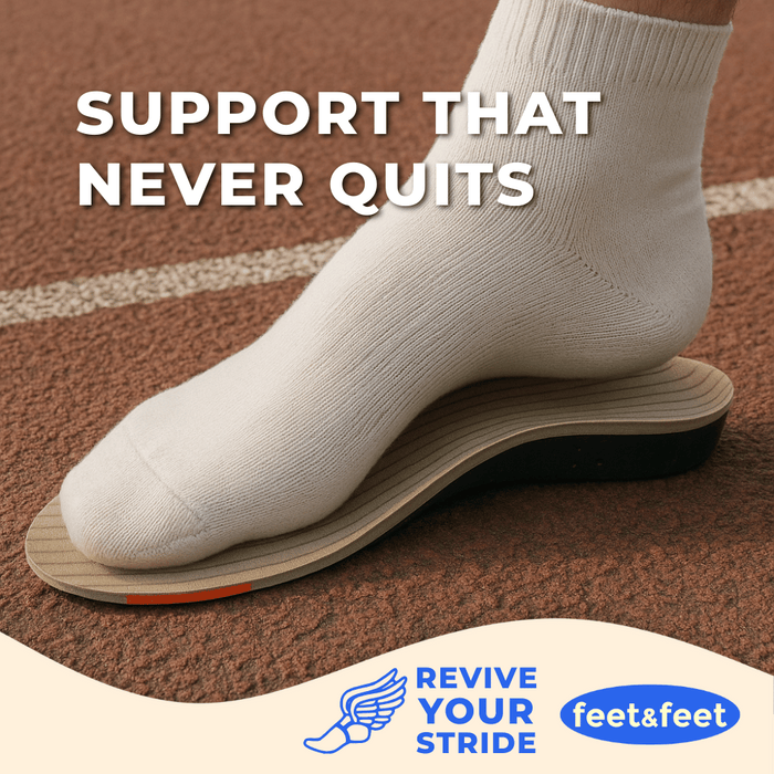 PeakPro Arch Support Running Insoles