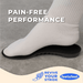 PeakPro Shock Absorbing Sports Insoles