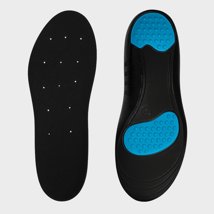 PeakPro Shock Absorbing Sports Insoles Relieve Pressure Pain