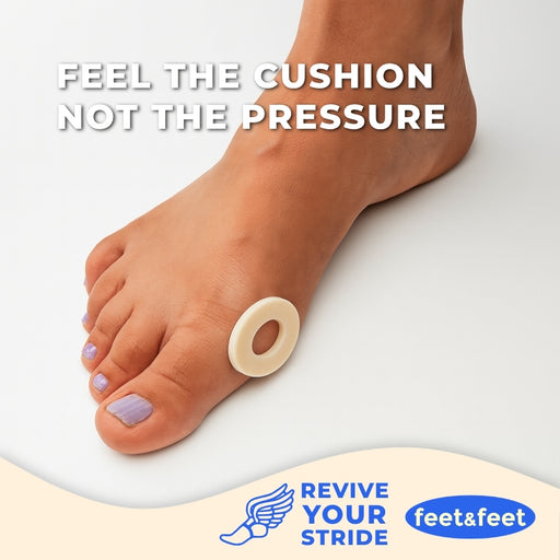 Podiatry Adhesive Cushion Pads