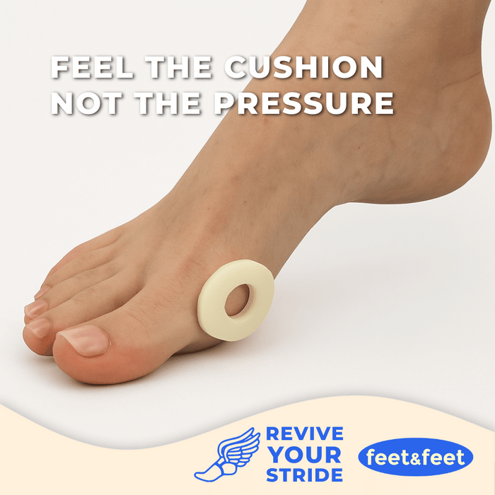 Podiatry Adhesive Cushion Pads