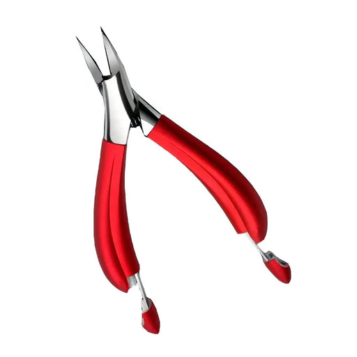 Premium Ingrown Toe Nail Clippers - Red
