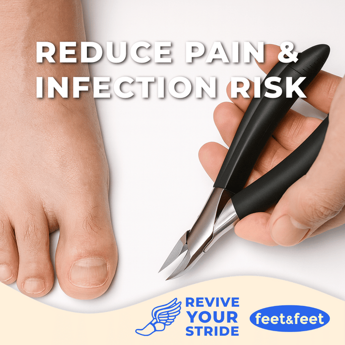 Premium Ingrown Toe Nail Clippers Benefit