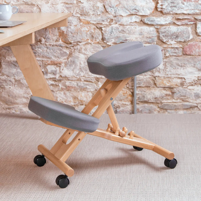 Putnams Memory Foam Posture Kneeling Chair Improves Posture