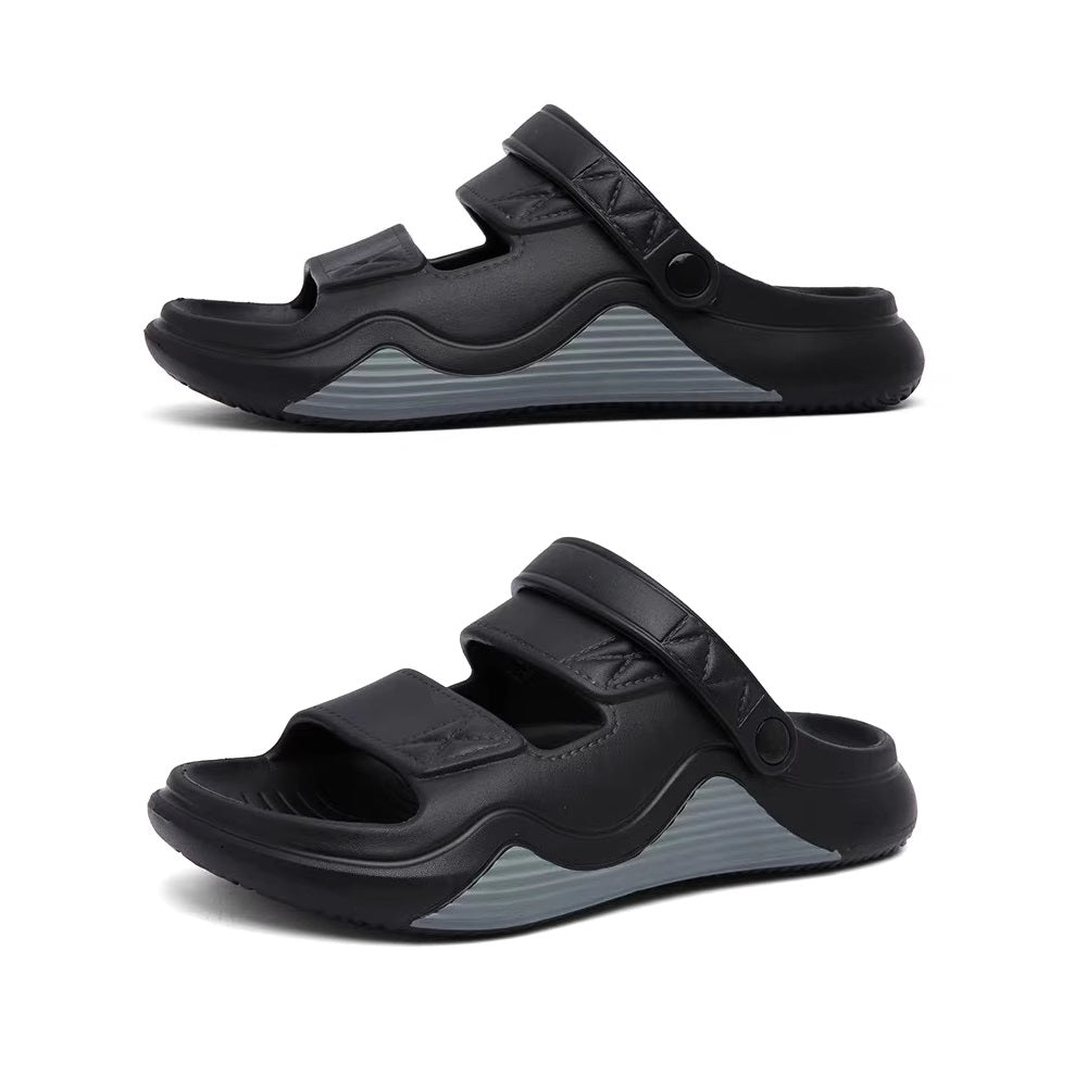 Rugged Walking Slide Sandals | Durable & Lightweight | Foot Support ...