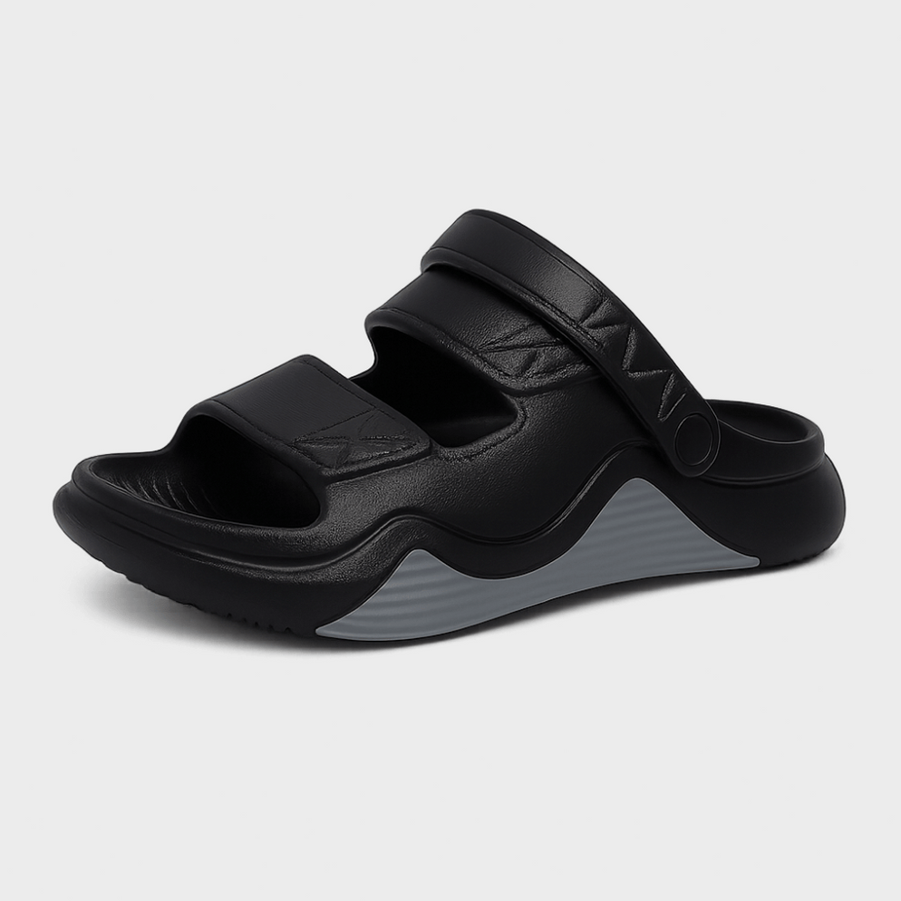 Rugged Walking Slide Sandals | Durable & Lightweight | Foot Support ...