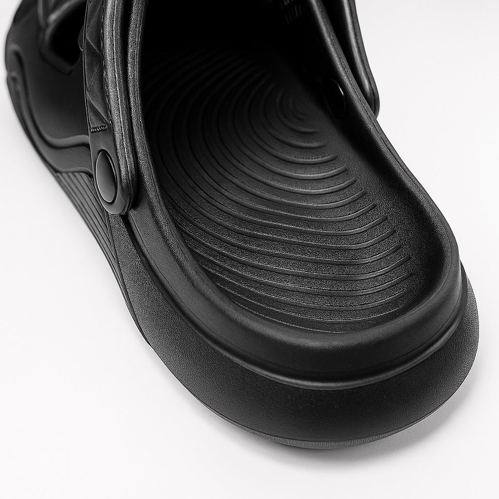 Rugged Walking Slide Sandals | Durable & Lightweight | Foot Support ...