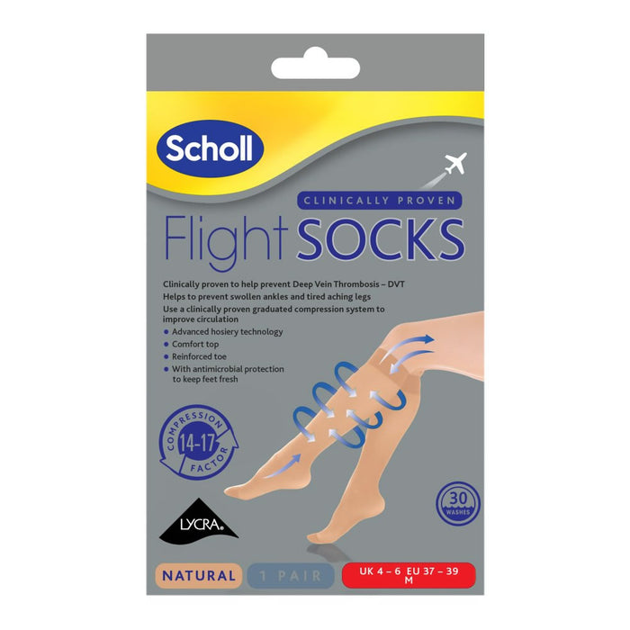 Scholl Flight Socks