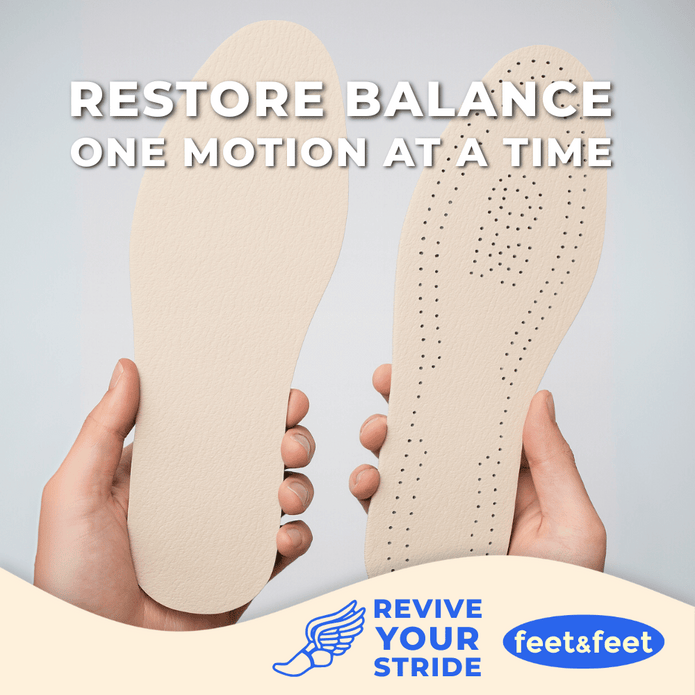 SoleRelief Double-Sided Supination Insoles Benefit
