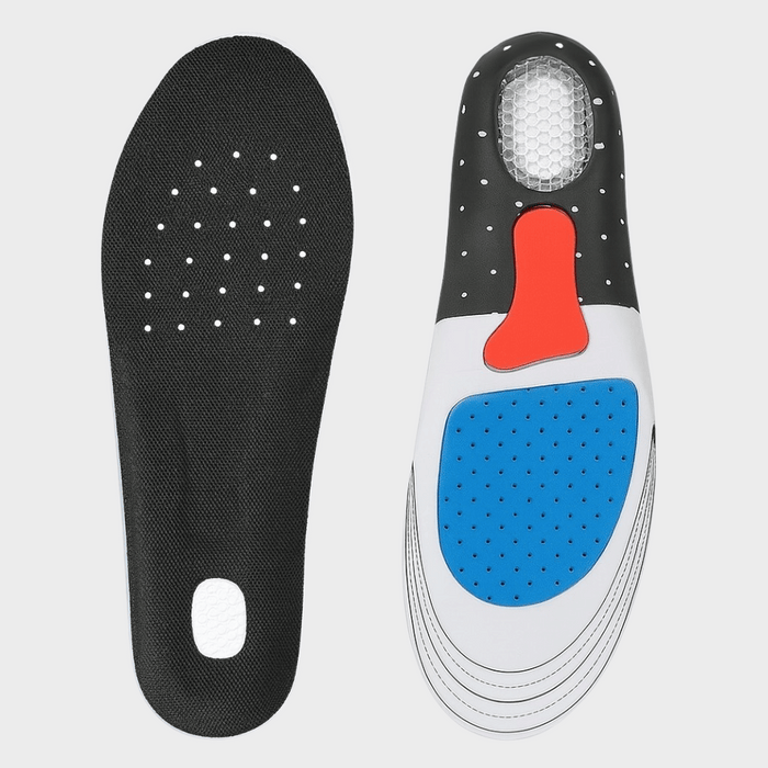 SoleRelief Trimmable Arch Support Insoles Plantar Fasciitis
