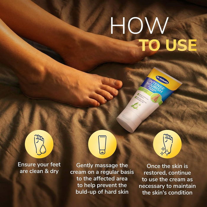 Scholl Intense Nourish Foot Cream