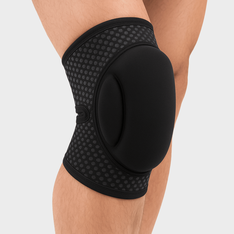 Sleeved Knee Extra Protection Pads | Reduces Stress & Knee Injuries ...