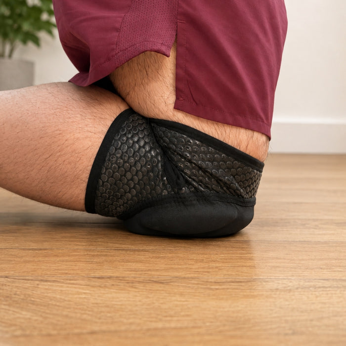 Sleeved Knee Extra Protection Pads