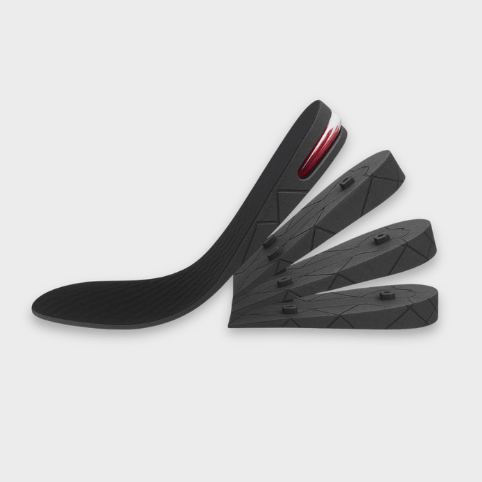SoleRelief 4-Layer Height Increase Insoles