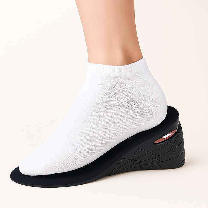 SoleRelief 4-Layer Height Increase Insoles Benefit