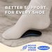 SoleRelief Arch Support Shoe Inserts