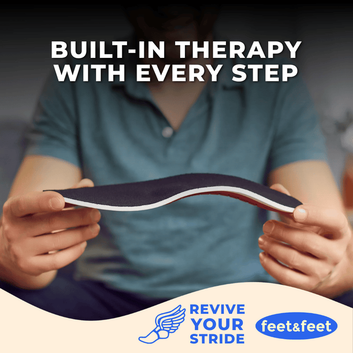 SoleRelief Trimmable Plantar Fasciitis Insoles Benefit