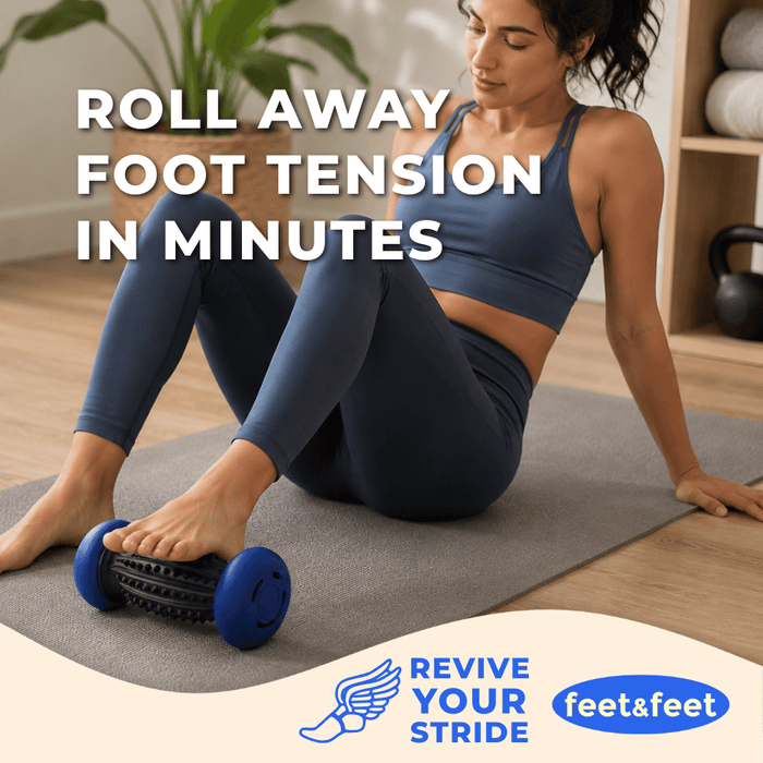TravelRevive Foot Roller Massager