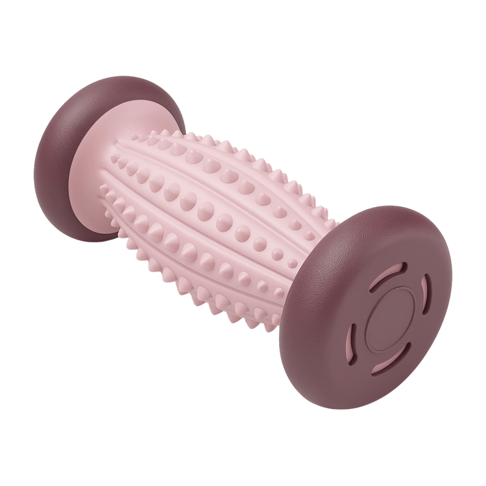Travel Revive Foot Roller Massager - Pink & Purple