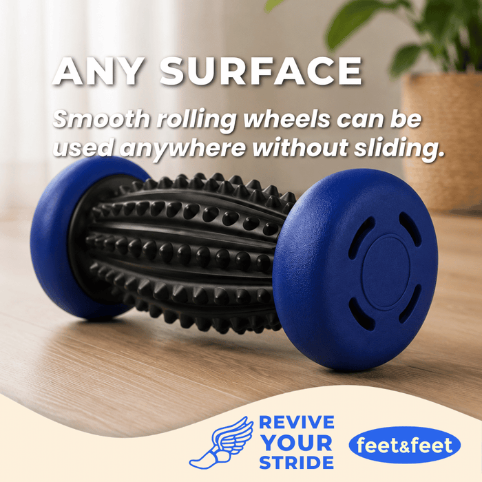 TravelRevive Foot Roller Massager