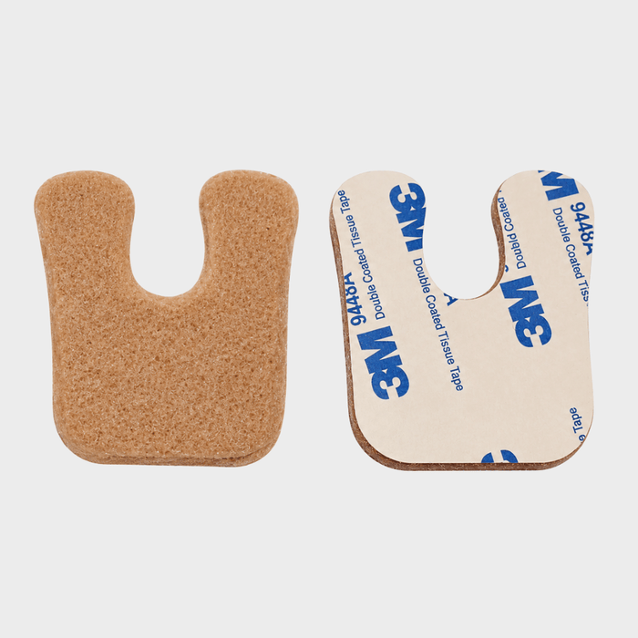 U-Shaped Adhesive Foam Cushion Pads