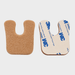 U-Shaped Adhesive Foam Cushion Pads