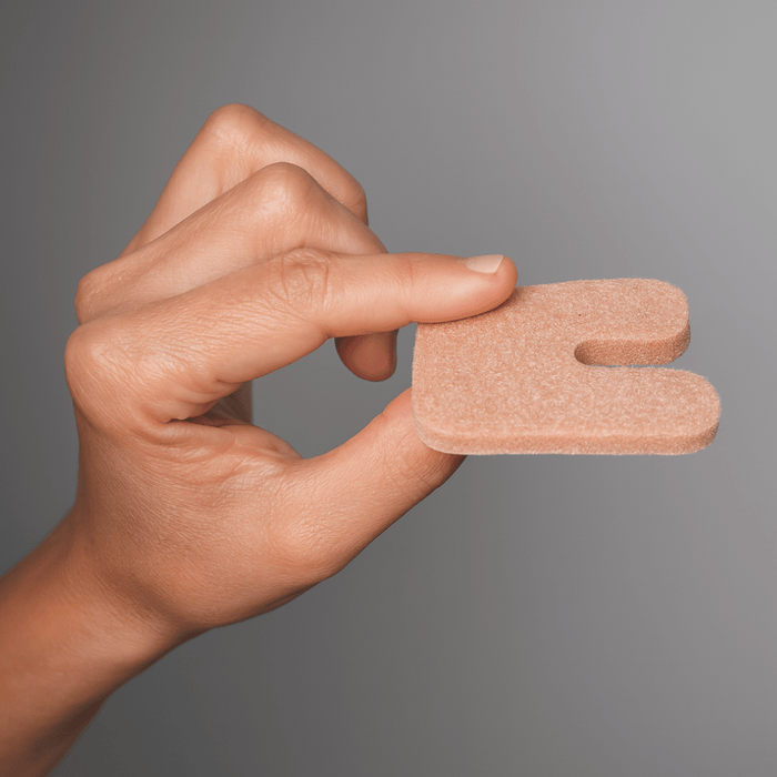 U-Shaped Adhesive Foam Cushion Pads