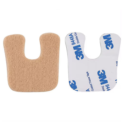 U-Shaped Adhesive Foam Cushion Pads