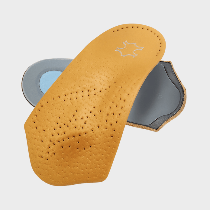 UltraSupport Plantar Fasciitis Leather Insoles