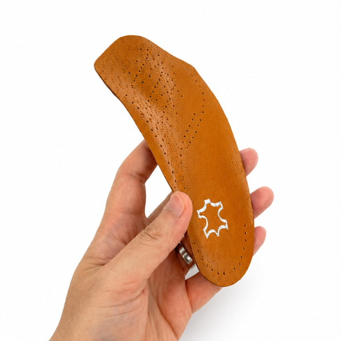 UltraSupport Plantar Fasciitis Leather Insoles